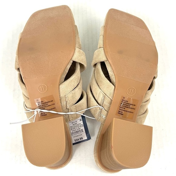 NWT - Universal Thread Andy Mule Heels - Size 11 - Picture 10 of 11